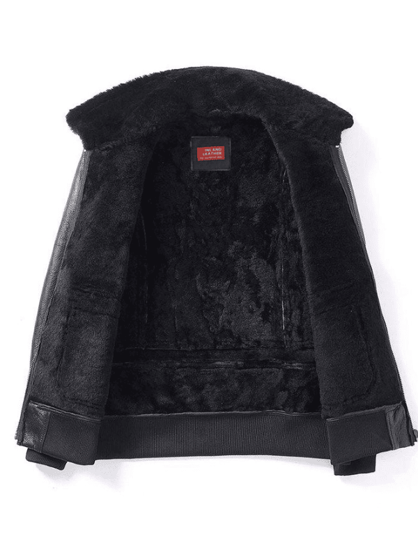 Outwear Legacy Aviator B6 Pilot Leather Jacket