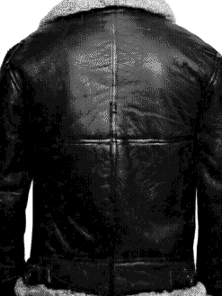 Men’s Leather Flying B3 Bomber Jacket