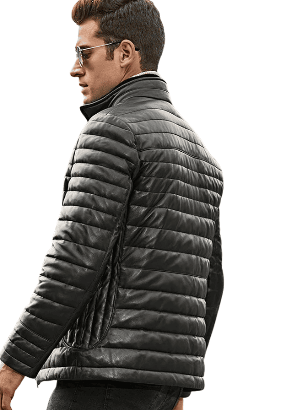 Outwear Legacy Men’s Lambskin Leather Coat
